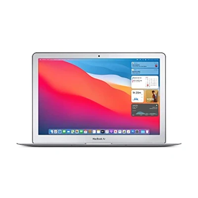Image of Mid 2017 Apple MacBook Air with 1.8GHz Intel Core i5 (13 inch, 8GB RAM, 256GB SSD) (QWERTY UK) Silver (Renewed)