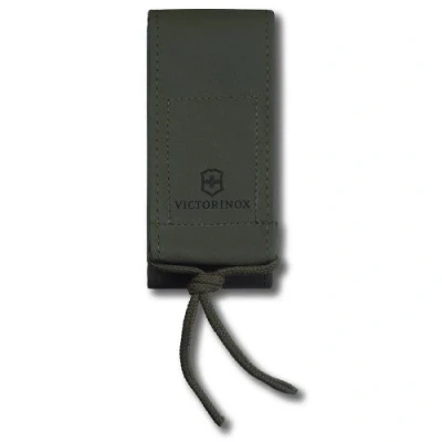 Image of Victorinox 4.0822.4 Belt Pouch for SwissTool Spirit with Logo of Nylon, Olive Green