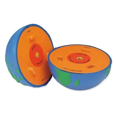 Image of Learning Resources Soft Foam Cross Section Earth Model