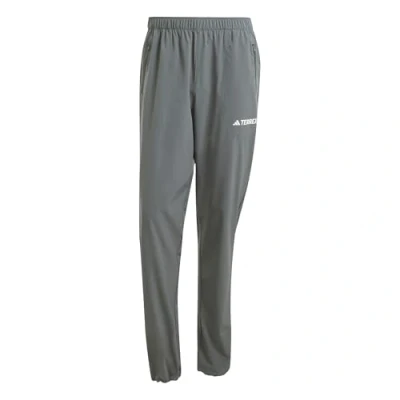 Image of adidas Men&#039;s Terrex Multi Essentials Stretch Pants, Legend Ivy, XS