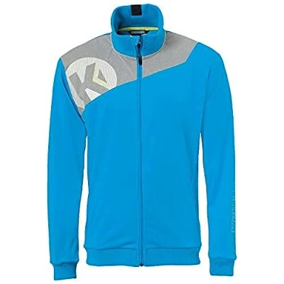 Image of Kempa Men Core 2.0 Poly Jacket Men&#039;s Kempablue/Dark Grey Melan, XL