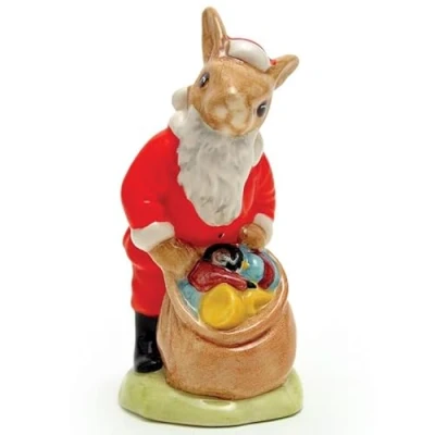 Image of Royal Doulton Bunnykins SANTA CLAUS Made In England