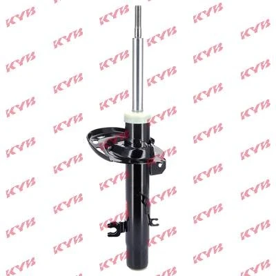 Image of 5208P4, 9673875780 Shock absorber KYB Excel G 339801 Front Axle Left Gas Pressure Twin Tube Suspension Strut, Damper with Rebound Spring Top pin
