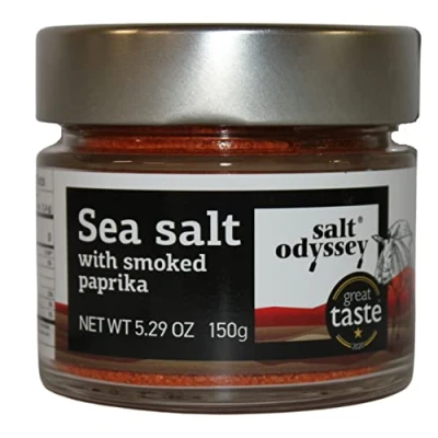 Image of Salt Odyssey with Smoked Paprika, 150 g (Pack of 3)