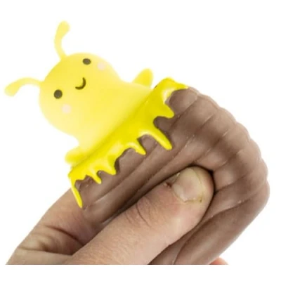 Image of Keycraft Peek A Boo Bee In Hive Stress Toy