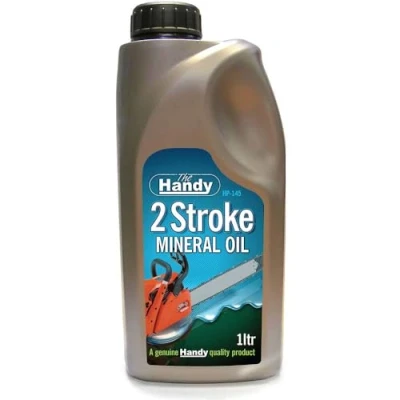 Image of The Handy HP 145 2 Stroke Mineral Oil 1l, Grey