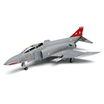 Image of Airfix Model Set A06019A McDonnell Douglas Phantom FG.1/FGR.2 Building Kit Plastic Plane Kits for Adults &amp; Children 8+, Includes Sprues Decals 1:72 Scale
