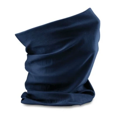 Image of Multifunction Neckwarmer, Snood, Hat, Scarf and Hood in Navy by Monogram