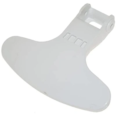 Image of Ufixt Fits Beko Washing Machine Door Handle White WMB81242