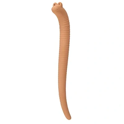 Image of Extra Large Brown Terracotta Willy the Worm Water Sensor 30.5cm x 3cm (1 Pc) Unique, Moisture Reading, Decorative Great Garden Delight