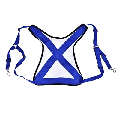 Image of VGEBY Fishing Shoulder Harness, Blue, PVC, Unisex, Preventing Sprains Instability Fighting Belt