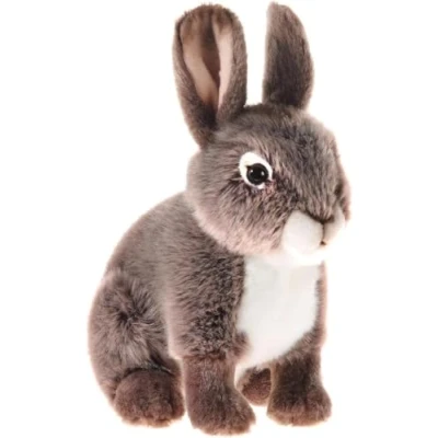 Image of Heunec 274471 Petting Zoo Rabbit Cushion, Taupe