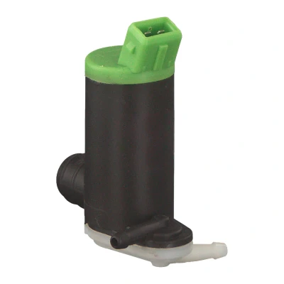 Image of 9612358180 Windshield Washer Pump FEBI BILSTEIN 14361 12V PEUGEOT: 207 SW, 106 II Hatchback, 406 Estate, CITROËN: Saxo Hatchback