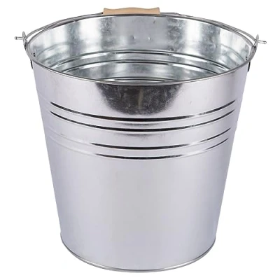 Image of 15L Galvanised Steel Bucket By Blackspur