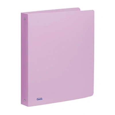 Image of Favorit Polypropylene Pastel Binder 22 x 30 cm, 4 Round Rings with mm Diameter, Lilac