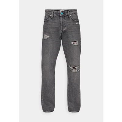 Image of Jack &amp; Jones Jjichris Jjoriginal Relaxed fit jeans, Men&#039;s, Size: 30x32, Black denim