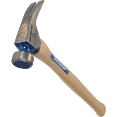Image of Vaughan CF1 650g Straight Handle Milled Face California Framing Hammer