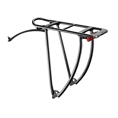 Image of Racktime Unisex Adult Shine Evo Imm Pack Carrier Black, 1 Size