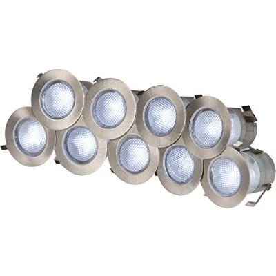 Image of KnightsBridge 230V IP65 10 x 0.2w Cool White LED Kit 6000K