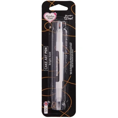 Image of Rainbow Dust Cake Craft Pen Bright Gold