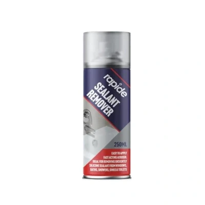 Image of PNJB Silicone Sealant Remover Spray, Softens And Releases Sealant, Fast Acting Aerosol Based Sealants,Fast Acting, (250ML, 1PCS)