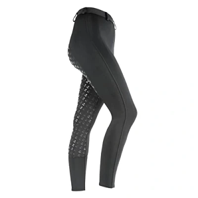 Image of Aubrion Albany Riding Tights Ladies, Black Cherry, M