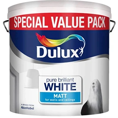 Image of Dulux Matt 6L Special Value Pure Brilliant White