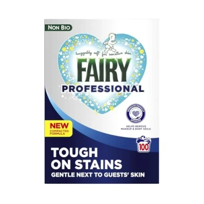 Image of Fairy Professional Non Biological Laundry Powder 100 Washes 5.5Kg C010430