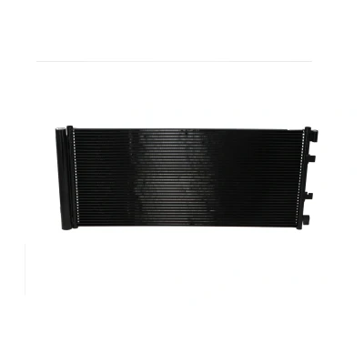 Image of 8660003623, 921005824R, 921007845R Condenser NRF EASY FIT 35972 with dryer, seal ring 15,5mm 10,1mm Aluminium 745mm