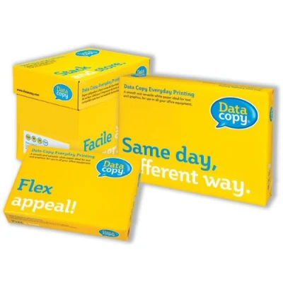 Image of Data Copy Everyday Paper Ream Wrapped 80gsm A4 White Ref 4594 [500 Sheets]