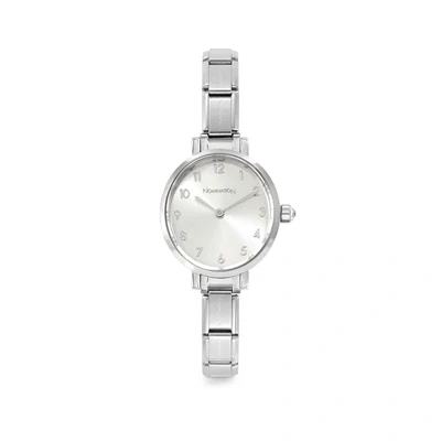 Image of Nomination Paris Oval Silver Watch