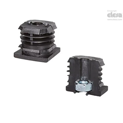 Image of ELESA End cap NDL.Q 25x2 M8 430565 E