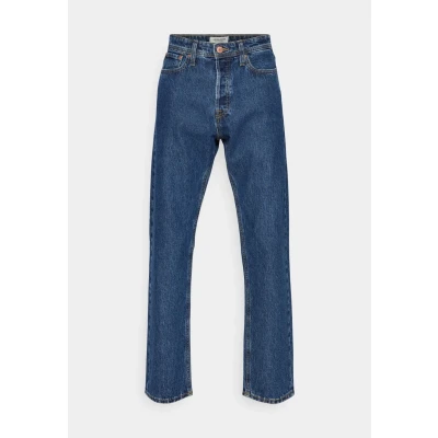 Image of JACK &amp; JONES Men&#039;s Jjichris Jjoriginal Sq 713 Jeans, Blue Denim, 30 W/30 L