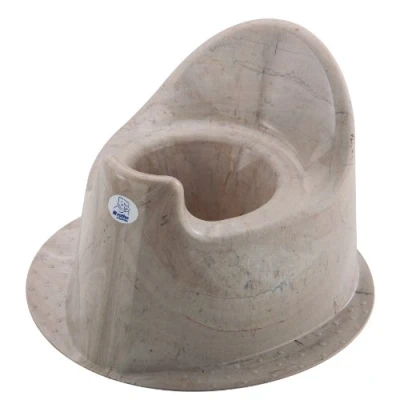 Image of Rotho Babydesign Natural Stone Potty (Marble Cappuccino)