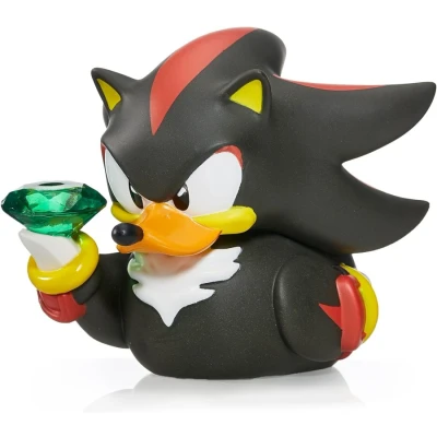 Image of TUBBZ Boxed Edition Shadow Collectible Vinyl Rubber Duck Figure Official Sonic the Hedgehog Merchandise Action TV, Movies &amp; Video Games