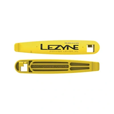 Image of Lezyne Unisex Adult Power XL Tubeles Tyre Lever, Yellow, 148mm