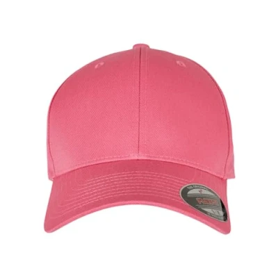 Image of Flexfit Combed Cap, Size: L/XL, Dark pink