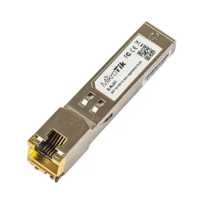 Image of Mikrotik S RJ01 network switch module modules (Gigabit, 0 85 C, RoHS)
