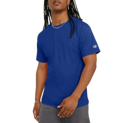 Image of Champion Men&#039;s Classic Jersey T Shirt, Surf The Web, S