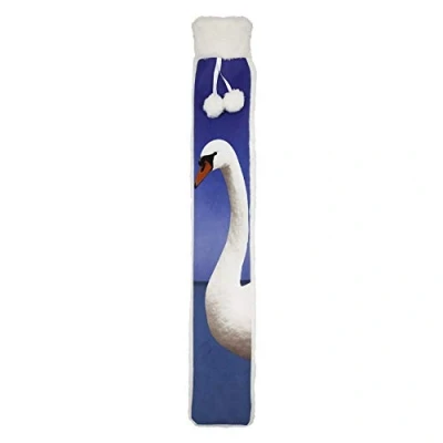 Image of Things2KeepUWarm Long Hot Water bottle Seasonal design (Swan)