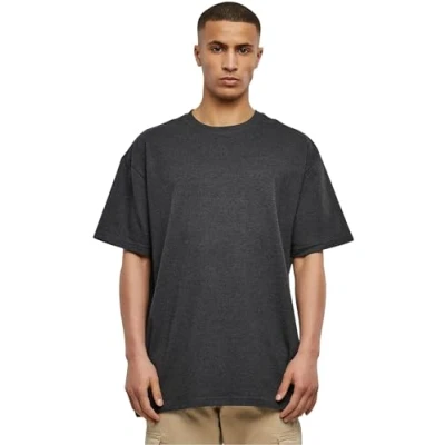Image of Urban Classics Heavy Basic Tshirt, Men&#039;s, Size: 3XL, Charcoal