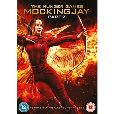 Image of The Hunger Games: Mockingjay Part 2 (Steelbook) [Blu ray] [2015]