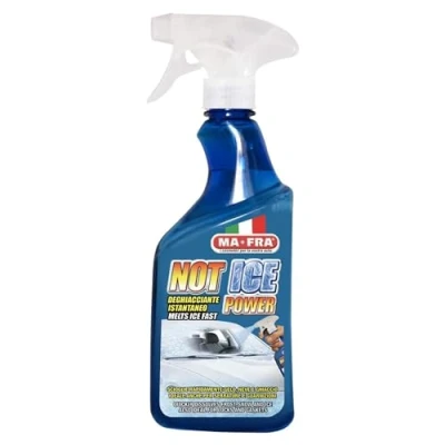 Image of Ma Fra, Not Ice Power, Instant Effect Liquid Degreaser, Quick and Easy to Use, Suitable for All Kinds of Glass Car Glass, Non Greasy, 500ml Size