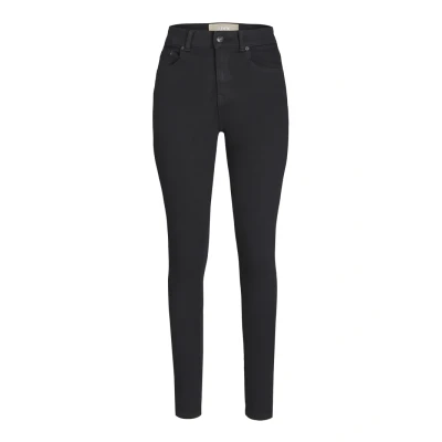 Image of JJXX Jxvienna Jeans Skinny Fit, Women&#039;s, Size: XSx30, Black denim