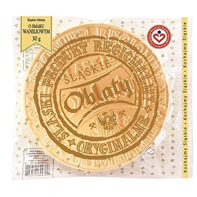 Image of Vanilla oblea wafers 30 g Visa