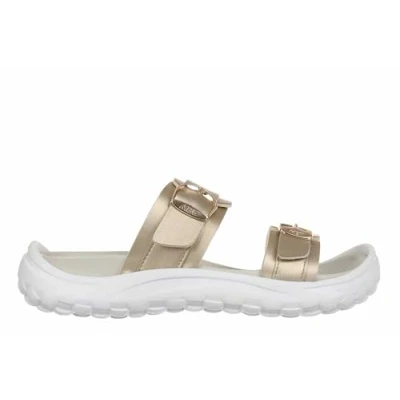 Image of MBT Fuji II Women&#039;s sandals color:Lt Gold size:40