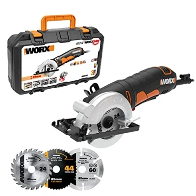 Image of Worx WX423.1 85mm 400W Compact Circular Saw
