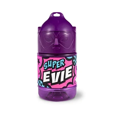 Image of Personalised Super Drinks Bottle (Evie)