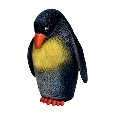 Image of Rep Pals Penguin, stretchy Toy from Deluxebase. Super animal replicas that feel real, great for kids