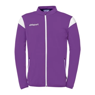 Image of uhlsport Football Squad 27 Classic Unisex Training Jacket Sports Sweat Shirt without Hood with Zip Pockets